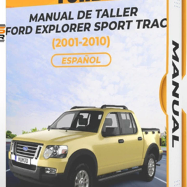 Manual de Taller Ford Explorer Sport Trac (2001-2010) Diagrama Eléctrico 1