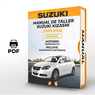 Manual de Taller Suzuki Kizashi (2009-2014) Español Diagrama Eléctrico