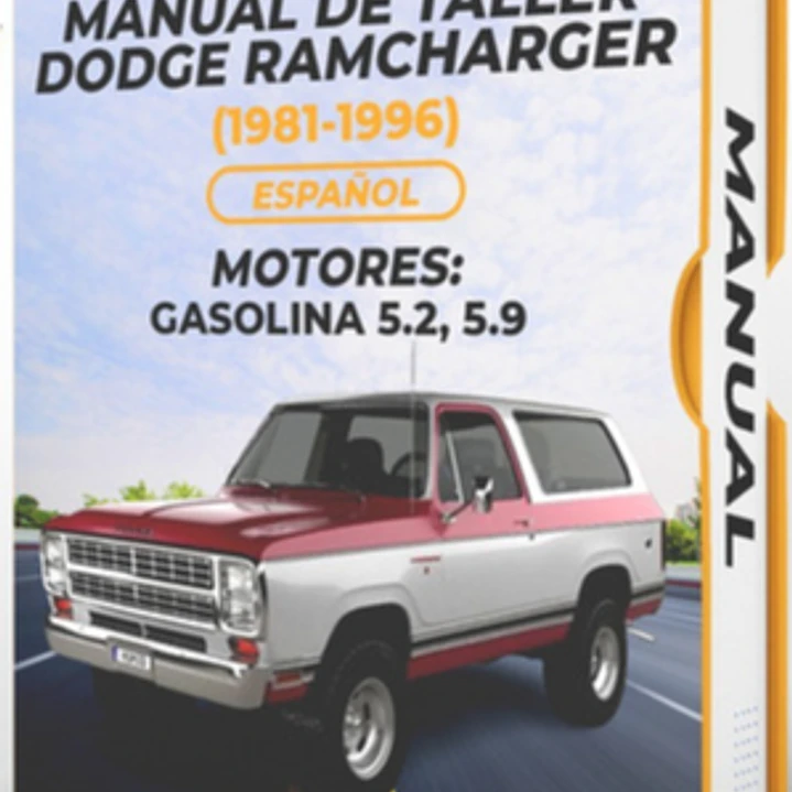 Manual de Taller Dodge Ramcharger (1981-1996) Español Diagrama Eléctrico 1