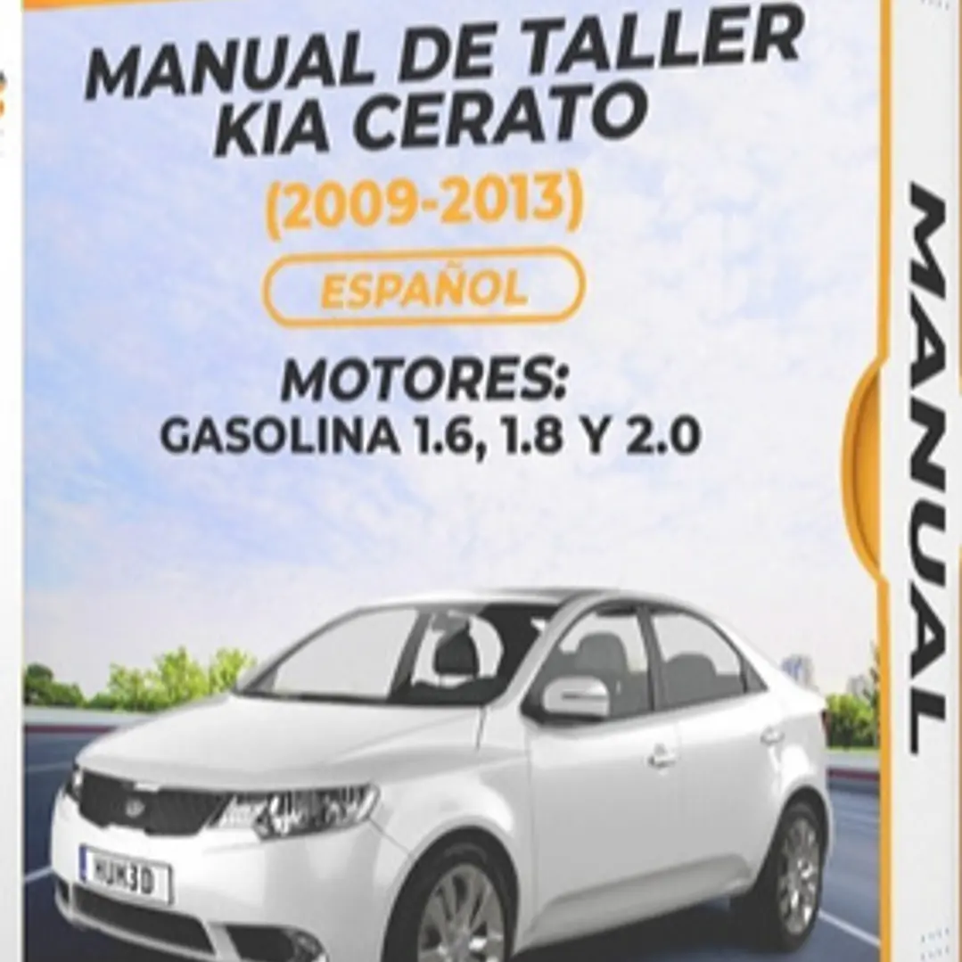 Manual de Taller Kia Cerato (2009-2013) Español Diagrama Eléctrico 1