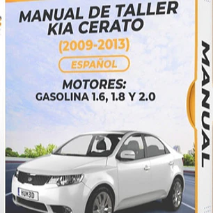 Manual de Taller Kia Cerato (2009-2013) Español Diagrama Eléctrico