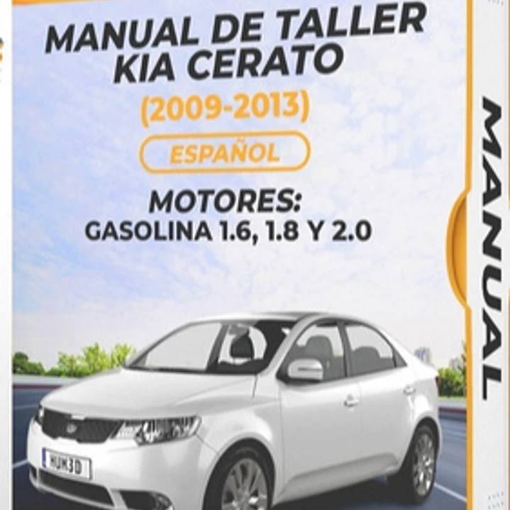 Manual de Taller Kia Cerato (2009-2013) Español Diagrama Eléctrico 1