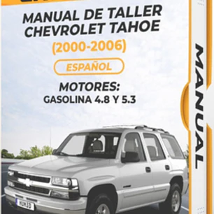 Manual de Taller Chevrolet Tahoe (2000-2006) Español Diagrama Eléctrico