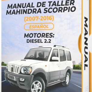 Manual de taller Mahindra Scorpio (2007-2016) Español Diagrama Eléctrico