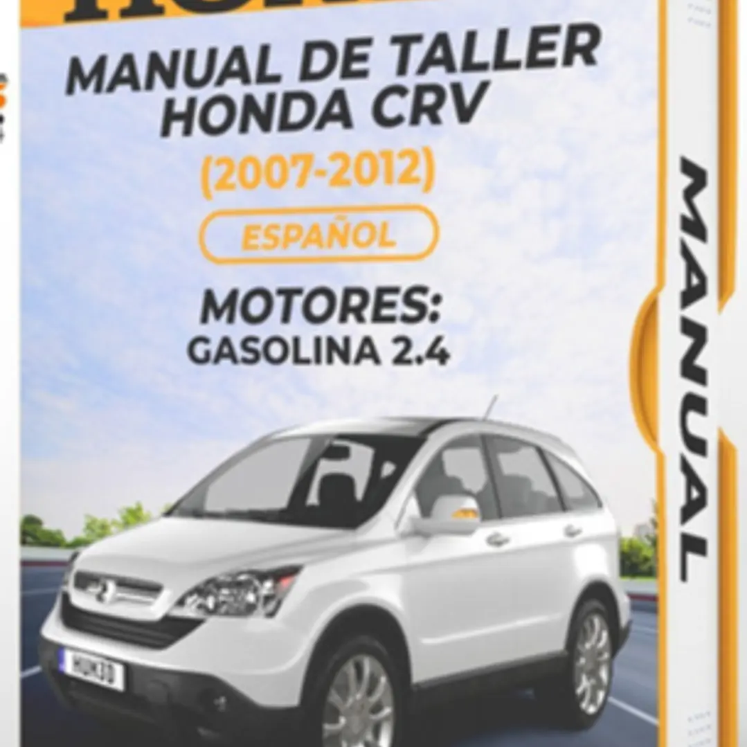 Manual de Taller Honda Crv (2007-2012) Español Diagrama Eléctrico 1