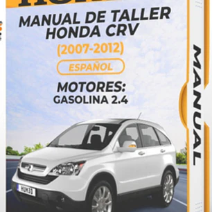 Manual de Taller Honda Crv (2007-2012) Español Diagrama Eléctrico