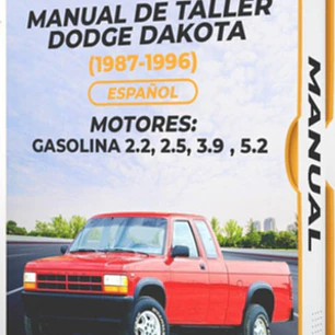 Manual de Taller Dodge Dakota (1987-1996) Español Diagrama Eléctrico