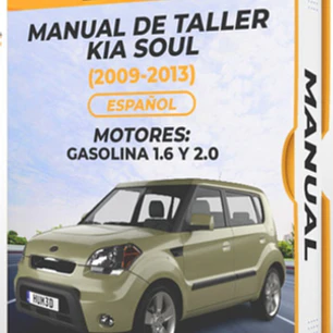 Manual de Taller Kia Soul (2009-2013) Español Diagrama Eléctrico