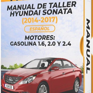 Manual de Taller Hyundai Sonata (2014-2017) Español Diagrama Eléctrico