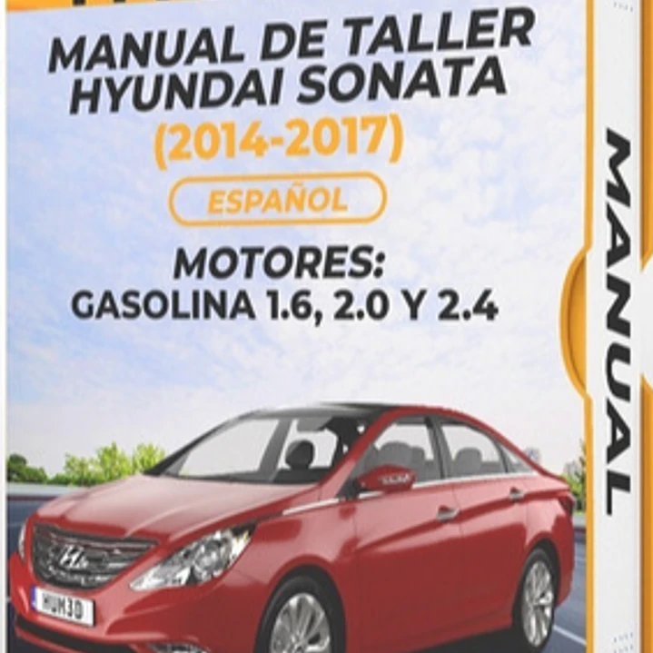 Manual de Taller Hyundai Sonata (2014-2017) Español Diagrama Eléctrico 1