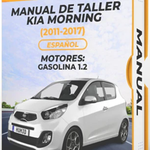 Manual de Taller Kia Morning (2011-2017) Español Diagrama Eléctrico