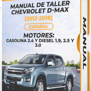 Manual de Taller Chevrolet D-max (2012-2018) Español Diagrama Eléctrico