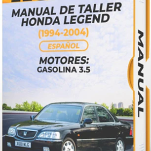 Manual de Taller Honda Legend (1994-2004) Español***  Diagrama Eléctrico