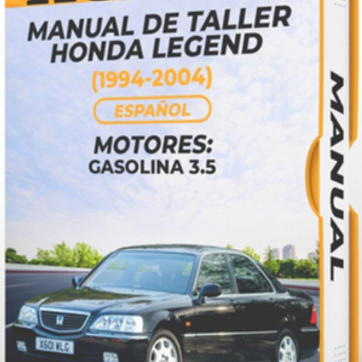 Manual de Taller Honda Legend (1994-2004) Español***  Diagrama Eléctrico 1