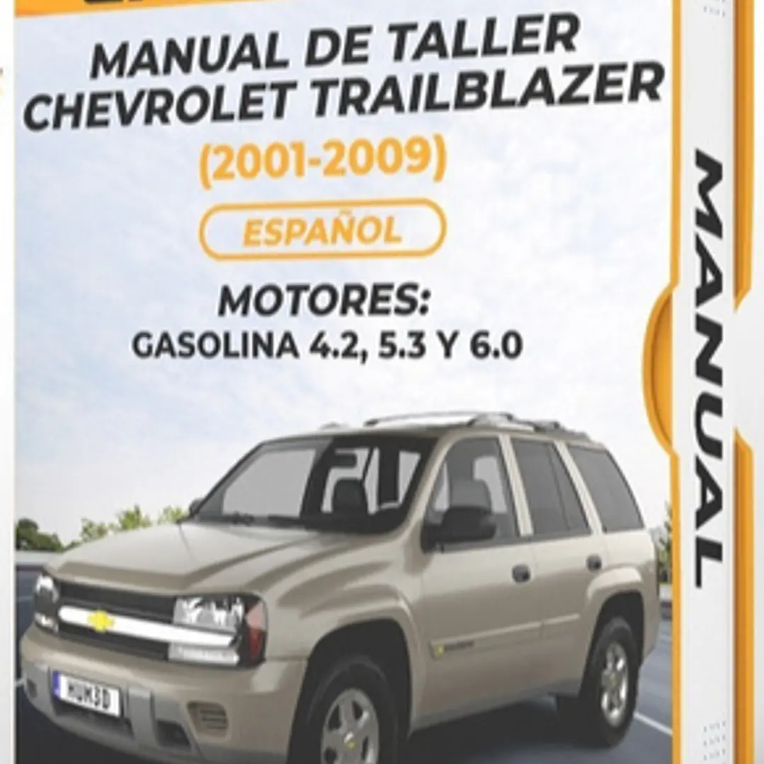Manual de taller Chevrolet Trailblazer (2001-2009) Español Diagrama Eléctrico 1