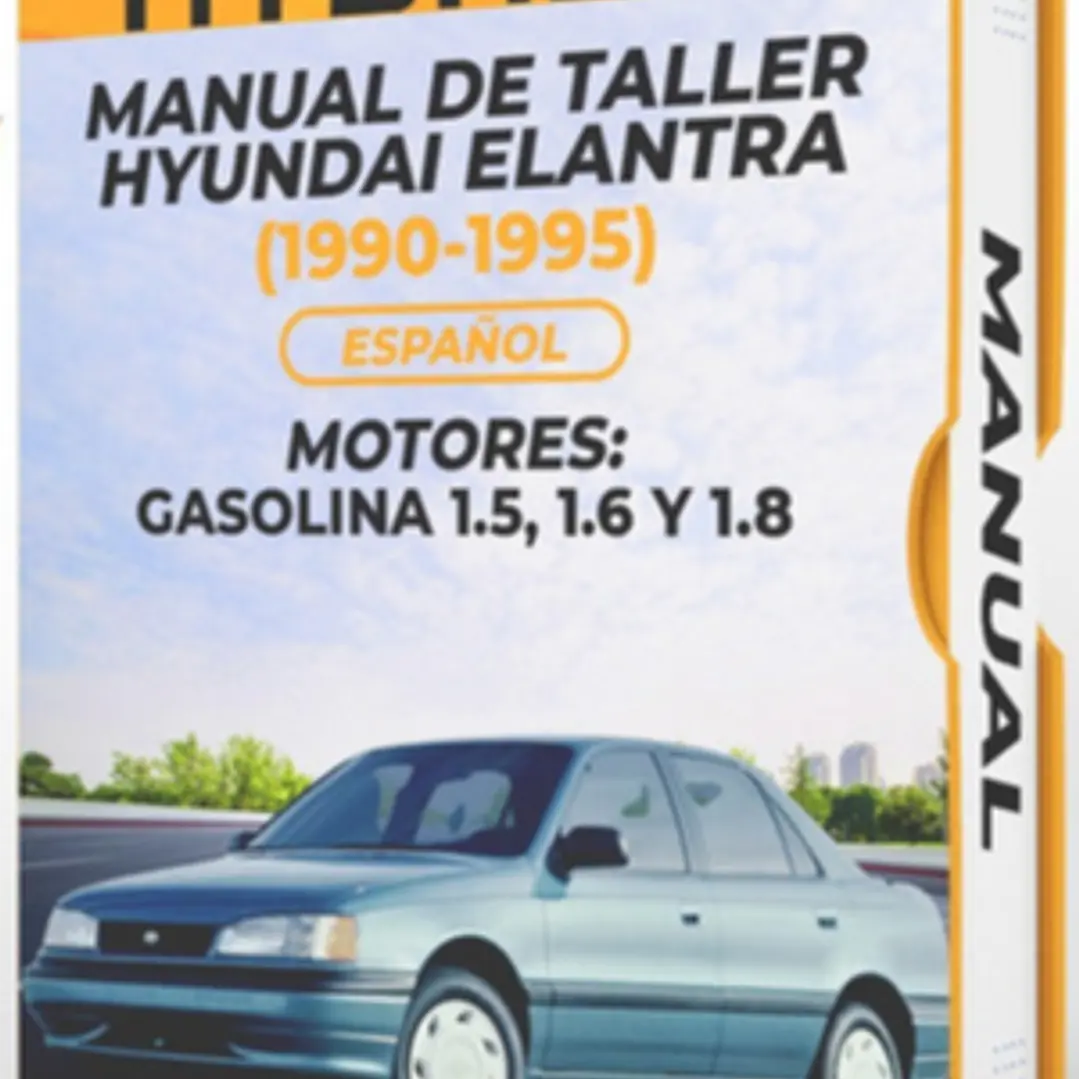 Manual de Taller Hyundai Elantra (1990-1995) Español Diagrama Eléctrico 1