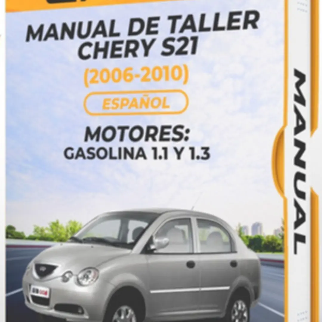 Manual de Taller Chery S21 (2006-2010) Español Diagrama Eléctrico 1