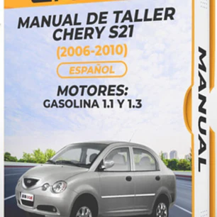 Manual de Taller Chery S21 (2006-2010) Español Diagrama Eléctrico