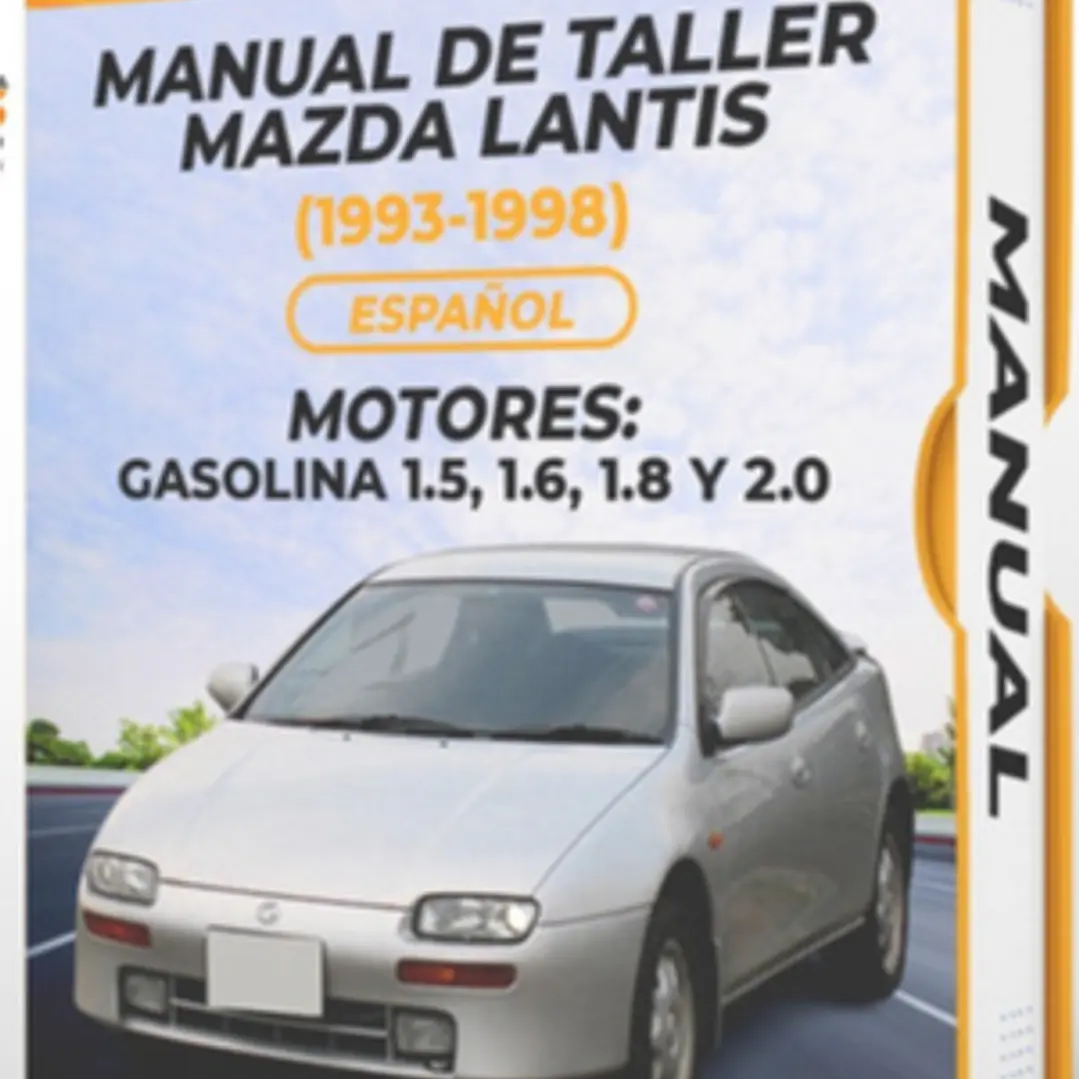 Manual de Taller Mazda Lantis (1993-1998) Español Diagrama Eléctrico 1