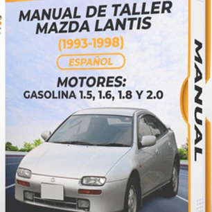 Manual de Taller Mazda Lantis (1993-1998) Español Diagrama Eléctrico
