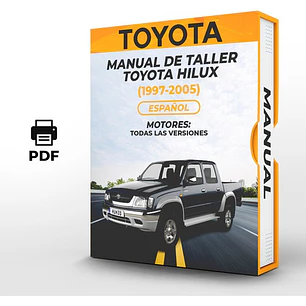 Manual de Taller Toyota Hilux (1997-2005) Español Diagrama Eléctrico