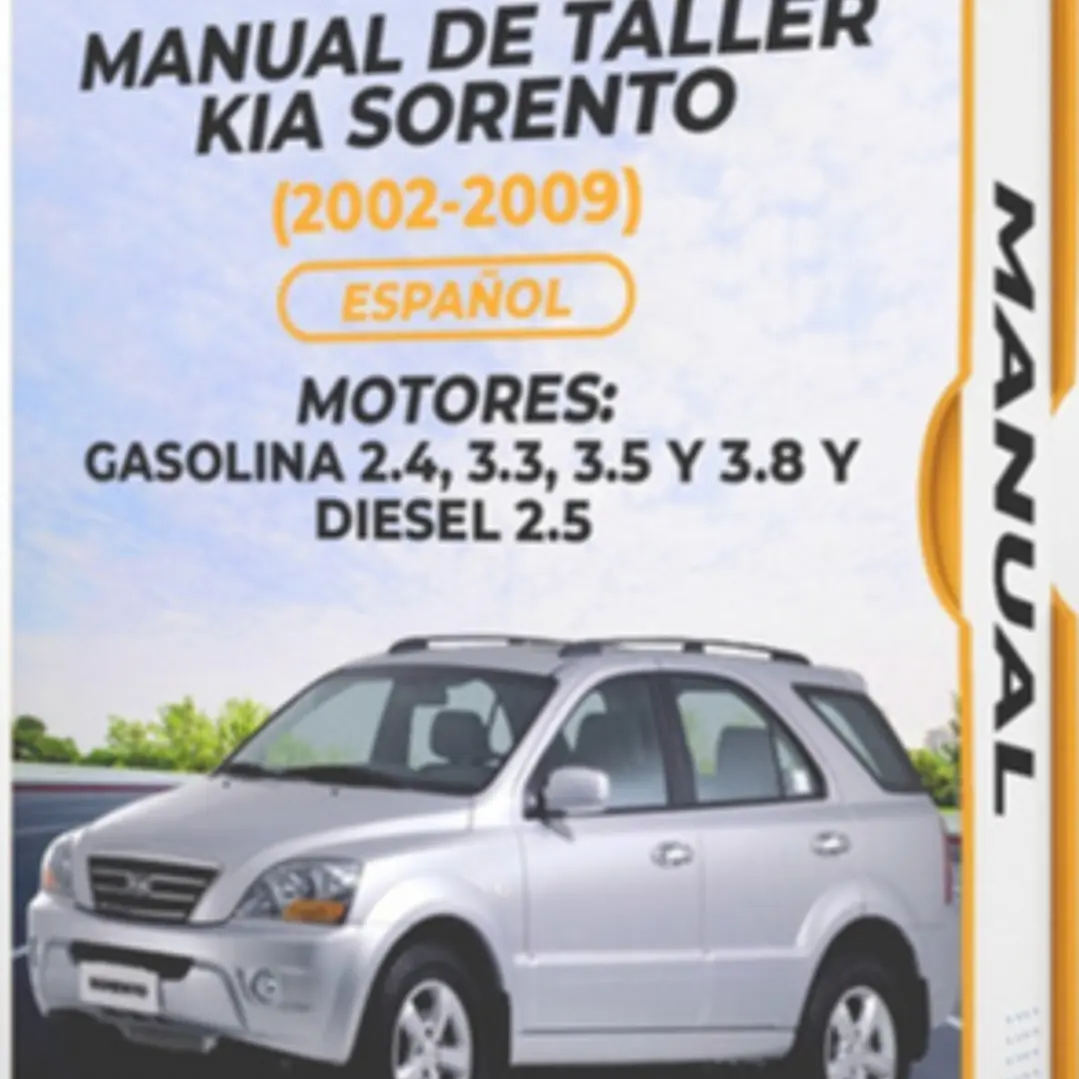 Manual de taller Kia Sorento (2002-2009) Español Diagrama Eléctrico 1