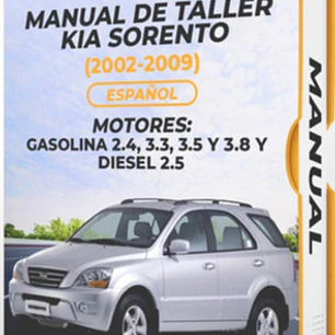 Manual de taller Kia Sorento (2002-2009) Español Diagrama Eléctrico
