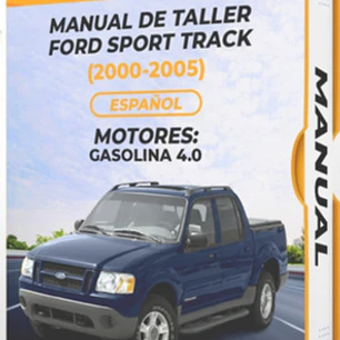 Manual de Taller Ford Sport Trac (2000-2005) Español*** Diagrama Eléctrico
