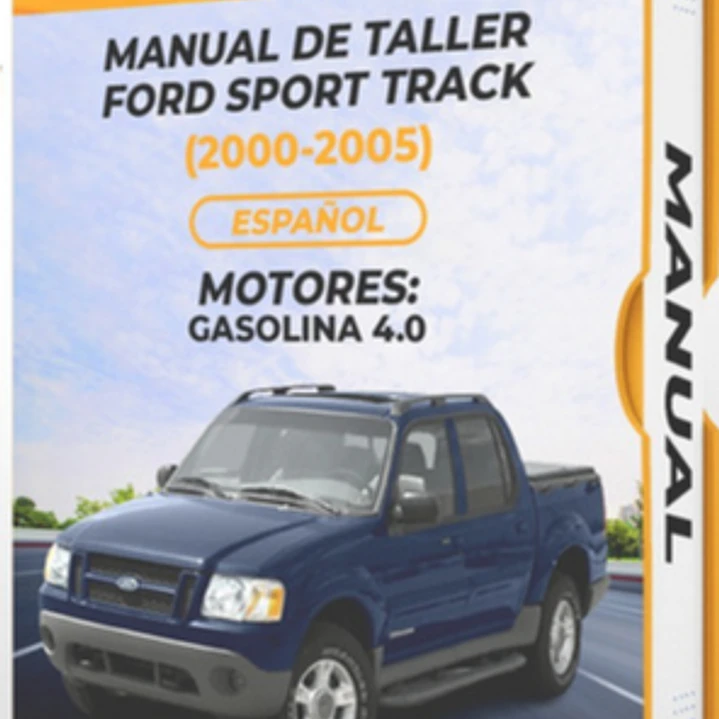 Manual de Taller Ford Sport Trac (2000-2005) Español*** Diagrama Eléctrico 1