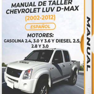 Manual de taller Chevrolet Luv D-max (2002-2012) Español Diagrama Eléctrico