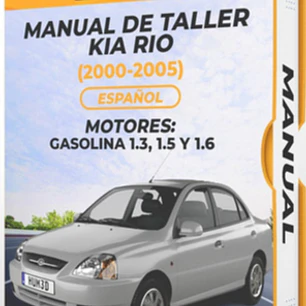 Manual de Taller Kia Rio (2000-2005) Español Diagrama Eléctrico