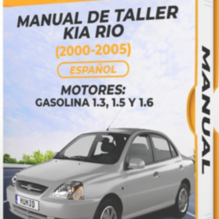 Manual de Taller Kia Rio (2000-2005) Español Diagrama Eléctrico 1