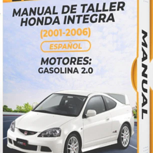 Manual de Taller Honda Integra (2001-2006) Español*** Diagrama Eléctrico