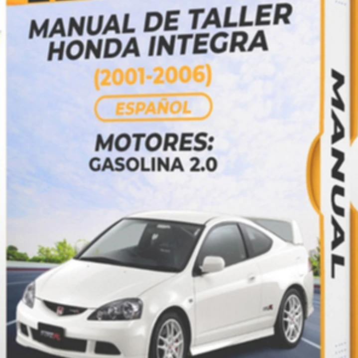 Manual de Taller Honda Integra (2001-2006) Español*** Diagrama Eléctrico 1