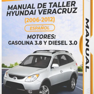 Manual de Taller Hyundai Veracruz (2006-2012) Español Diagrama Eléctrico