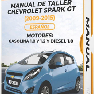 Manual de taller Chevrolet Spark Gt (2009-2015) Español Diagrama Eléctrico