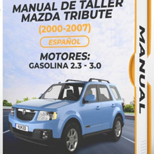 Manual de Taller Mazda Tribute (2000-2007) Español*** Diagrama Eléctrico