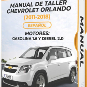 Manual de taller Chevrolet Orlando (2011-2018) Español Diagrama Eléctrico