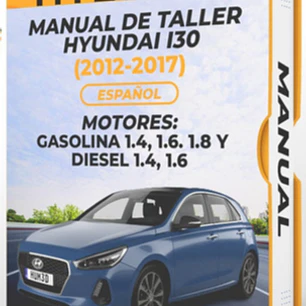 Manual de Taller Hyundai I30 (2012-2017) Español Diagrama Eléctrico
