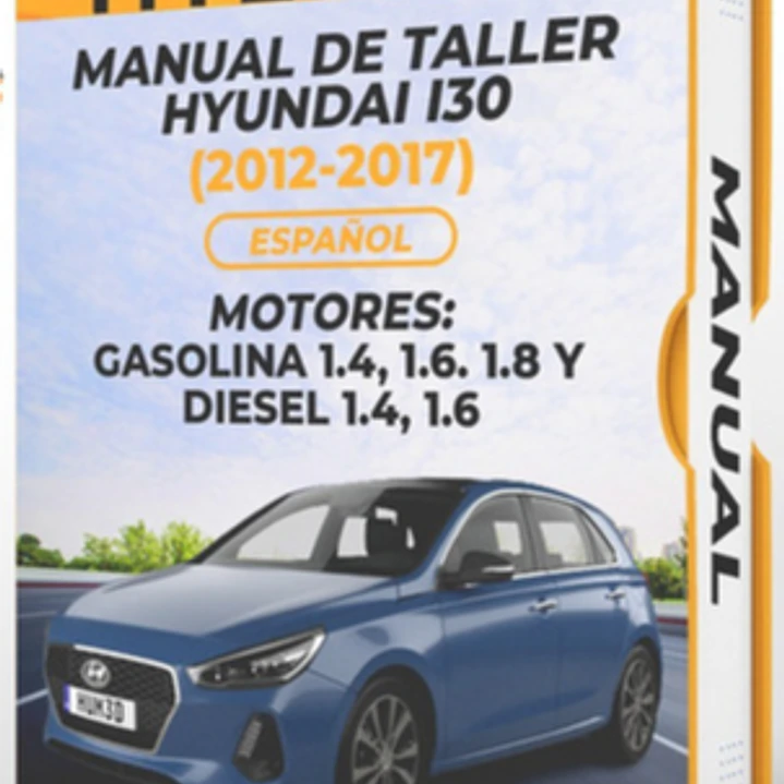 Manual de Taller Hyundai I30 (2012-2017) Español Diagrama Eléctrico 1