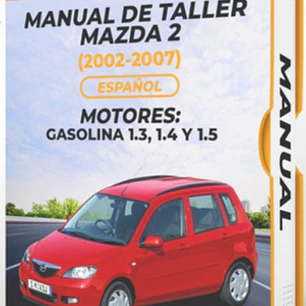 Manual de Taller Mazda 2 (2002-2007) Español Diagrama Eléctrico