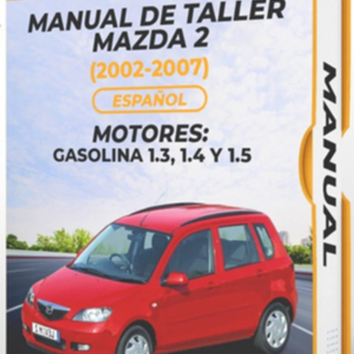 Manual de Taller Mazda 2 (2002-2007) Español Diagrama Eléctrico 1