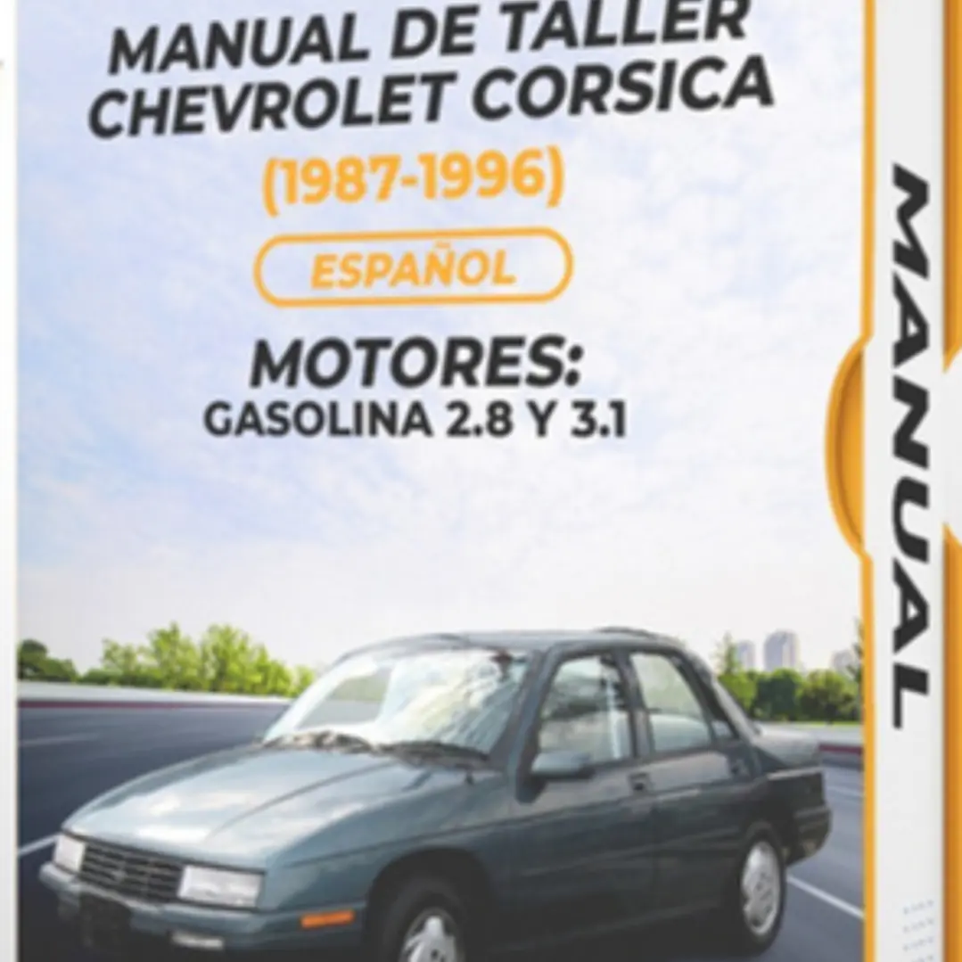 Manual de Taller Chevrolet Corsica (1987-1996) Español*** Diagrama Eléctrico 1