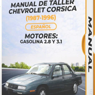 Manual de Taller Chevrolet Corsica (1987-1996) Español*** Diagrama Eléctrico