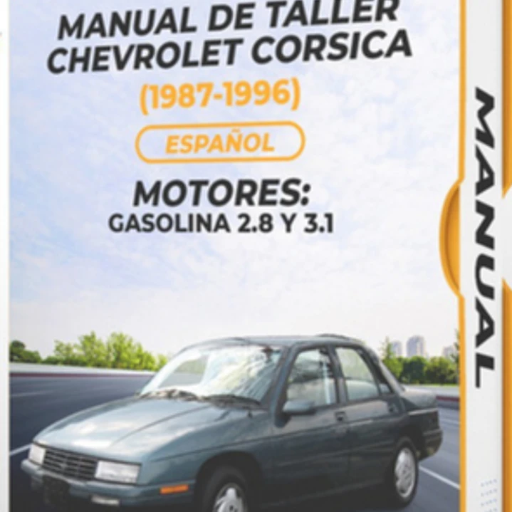Manual de Taller Chevrolet Corsica (1987-1996) Español*** Diagrama Eléctrico 1