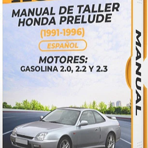 Manual de Taller Honda Prelude (1991-1996) Español Diagrama Eléctrico