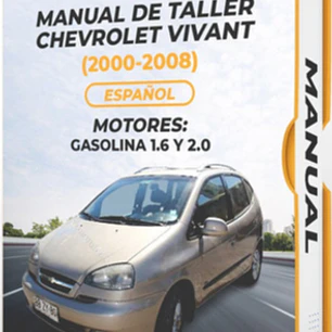 Manual de taller Chevrolet Vivant (2000-2008) Español Diagrama Eléctrico