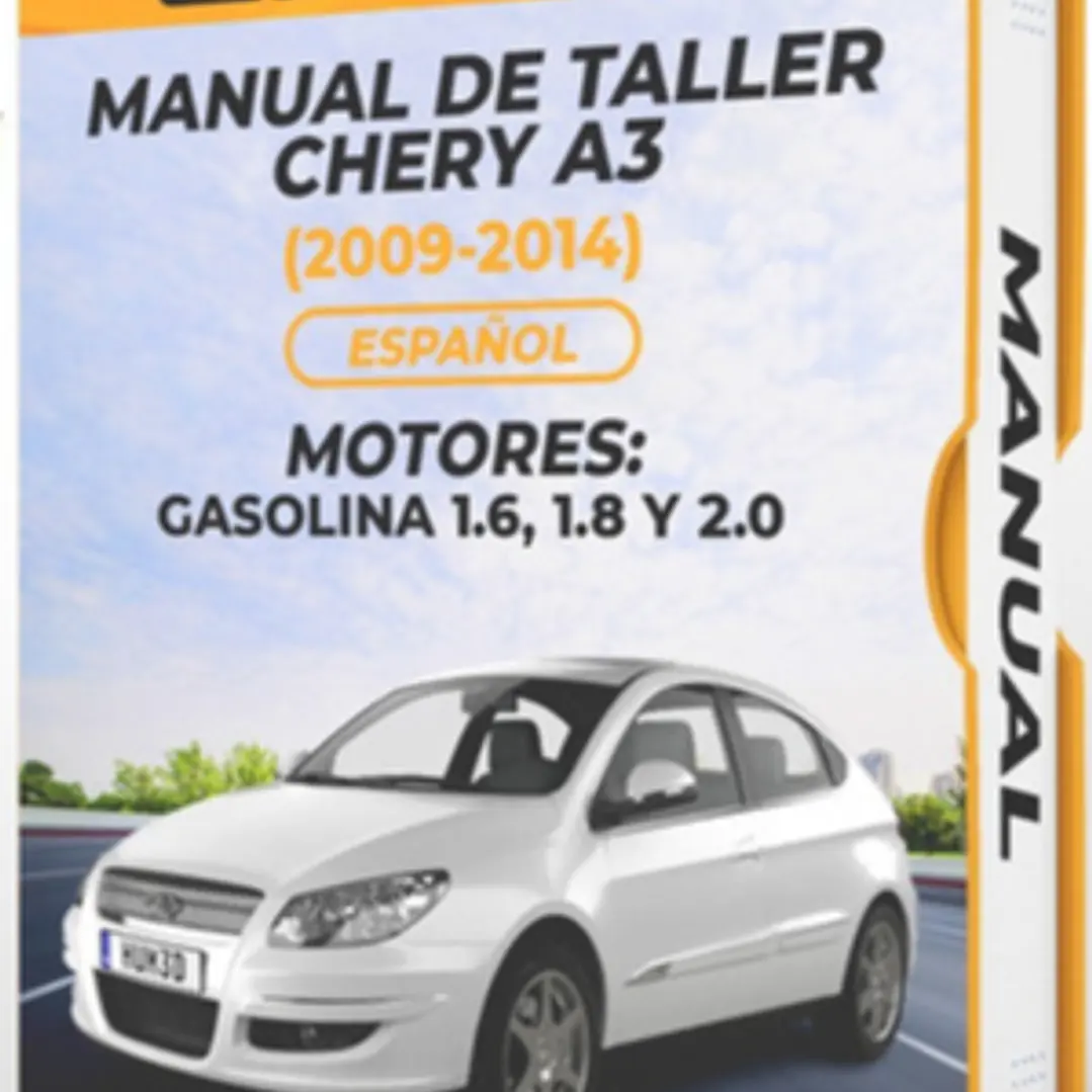 Manual de Taller Chery A3 (2009-2014) Español*** Diagrama Eléctrico 1