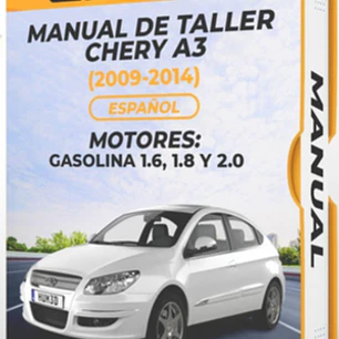 Manual de Taller Chery A3 (2009-2014) Español*** Diagrama Eléctrico