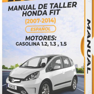 Manual de Taller Honda Fit (2007-2014) Español Diagrama Eléctrico